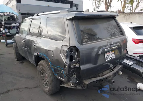 2023 Toyota 4Runner Sr5 Premium z USA, uszkodzony, nr VIN JTEFU5JRXP5283041